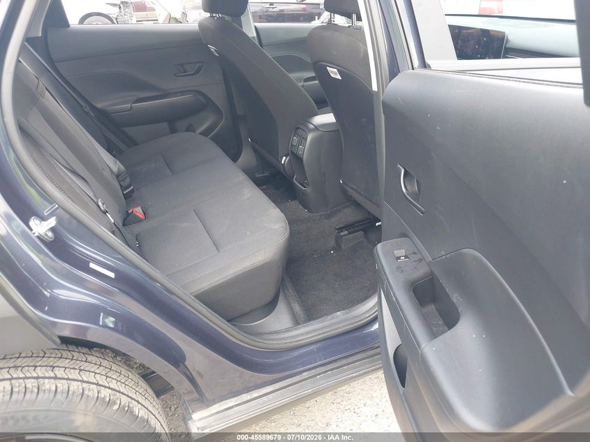 2025 Hyundai Kona VIN KM8HBCABXSU332615 IAAI salvage auction — REAR END, Salvage Title, sold $12,400 on 2026-07-15 (photo 8)