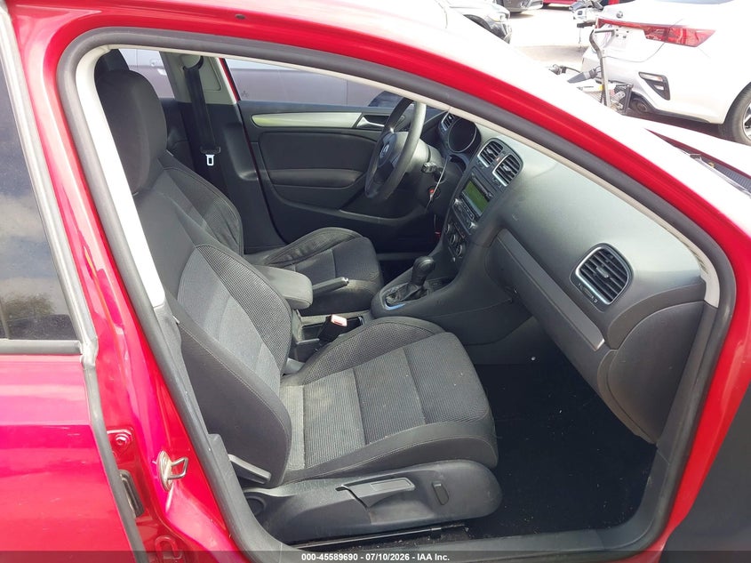 2012 Volkswagen Golf VIN WVWDB7AJ3CW282602 IAAI salvage auction — FRONT END, Salvage (Nevada), sold $925 on 2026-08-06 (photo 5)