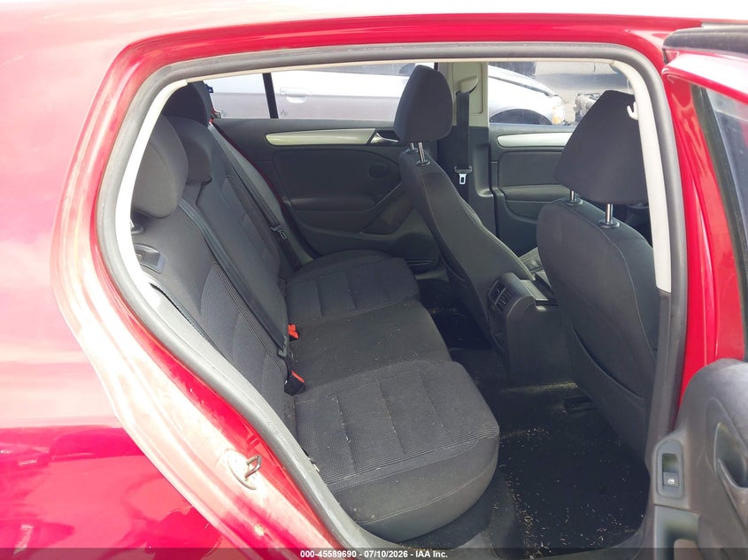 2012 Volkswagen Golf VIN WVWDB7AJ3CW282602 IAAI salvage auction — FRONT END, Salvage (Nevada), sold $925 on 2026-08-06 (photo 8)