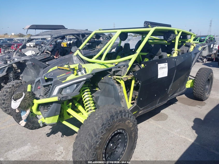 2021 Can-am/ brp Maverick VIN 3JBVAAV22MK000635 IAAI salvage auction — FRONT END, Salvage Title, sold $7,900 on 2026-09-24 (photo 2)