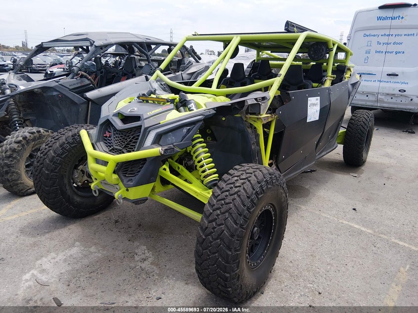 2021 Can-am/ brp Maverick VIN 3JBVAAV22MK000635 IAAI salvage auction — FRONT END, Salvage Title, sold $7,100 on 2026-10-01 (photo 2)