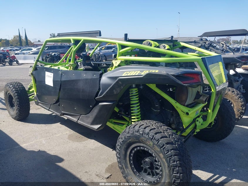 2021 Can-am/ brp Maverick VIN 3JBVAAV22MK000635 IAAI salvage auction — FRONT END, Salvage Title, sold $7,100 on 2026-10-01 (photo 3)