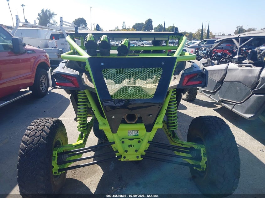 2021 Can-am/ brp Maverick VIN 3JBVAAV22MK000635 IAAI salvage auction — FRONT END, Salvage Title, sold $7,100 on 2026-10-01 (photo 6)