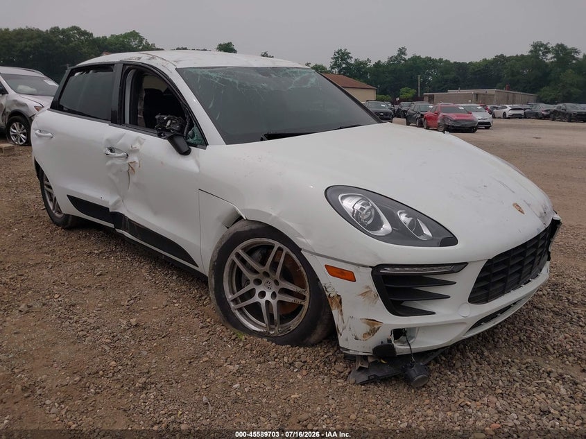 2018 Porsche Macan VIN WP1AA2A53JLB02401 IAAI salvage auction — FRONT END, Salvage Title, sold $2,550 on 2026-08-29 (photo 1)
