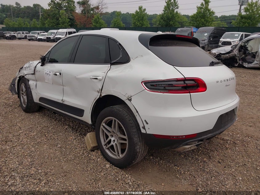2018 Porsche Macan VIN WP1AA2A53JLB02401 IAAI salvage auction — FRONT END, Salvage Title, sold $2,550 on 2026-08-29 (photo 3)