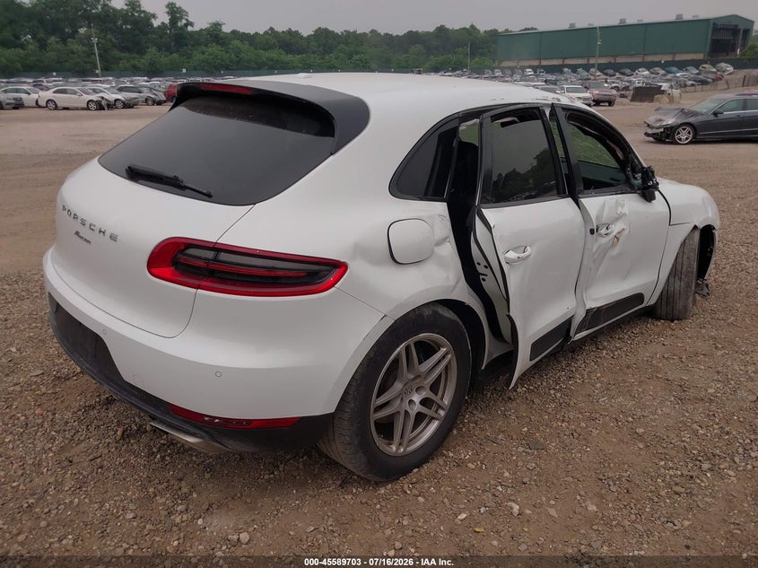 2018 Porsche Macan VIN WP1AA2A53JLB02401 IAAI salvage auction — FRONT END, Salvage Title, sold $2,550 on 2026-08-29 (photo 4)