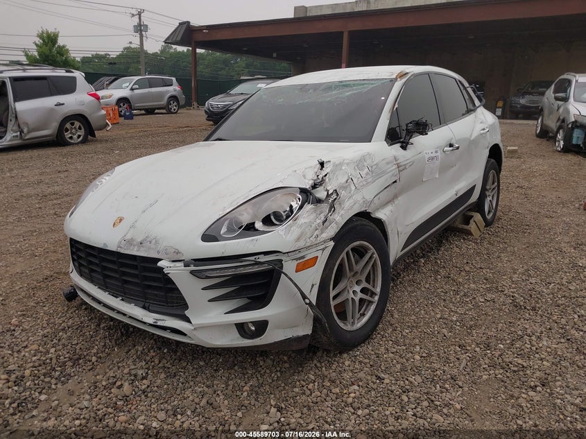 2018 Porsche Macan VIN WP1AA2A53JLB02401 IAAI salvage auction — FRONT END, Salvage Title, sold $2,550 on 2026-08-29 (photo 6)