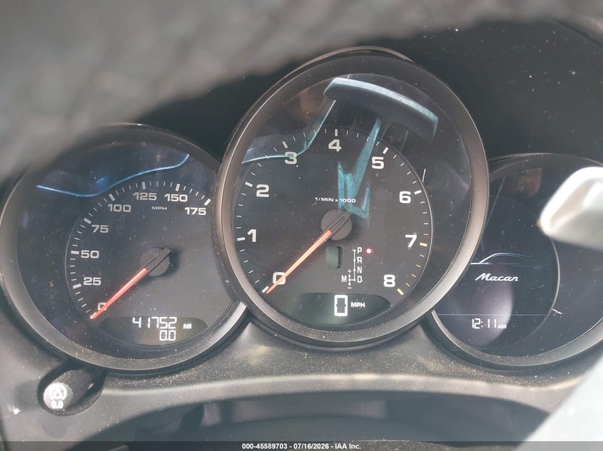 2018 Porsche Macan VIN WP1AA2A53JLB02401 IAAI salvage auction — FRONT END, Salvage Title, sold $2,550 on 2026-08-29 (photo 7)