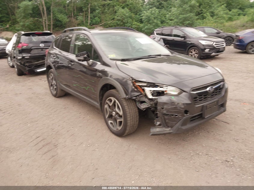 2018 Subaru Xv VIN JF2GTALC9J8277915 IAAI salvage auction — SIDE, Salvage (Rhode Island), sold $25 on 2026-09-10 (photo 1)