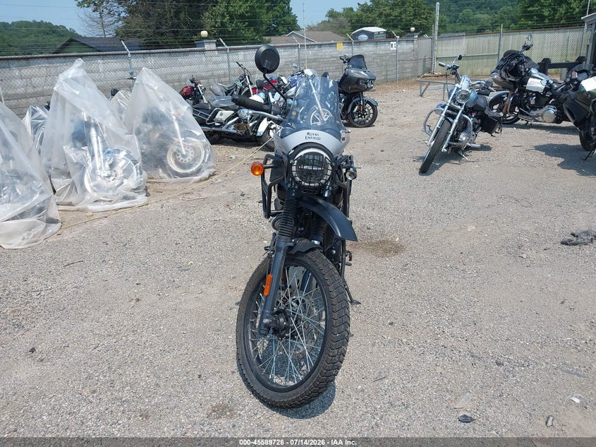 2022 Royal enfield motors Himalayan VIN ME3FSM248NK401375 IAAI salvage auction — SIDE, Salvage (Ohio), sold $125 on 2026-07-29 (photo 5)
