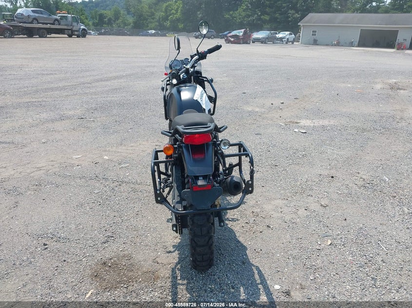 2022 Royal enfield motors Himalayan VIN ME3FSM248NK401375 IAAI salvage auction — SIDE, Salvage (Ohio), sold $125 on 2026-07-29 (photo 6)