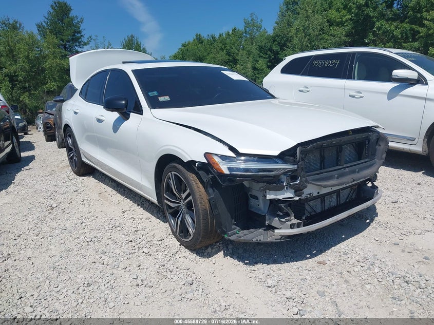 2022 Volvo S60 VIN 7JRL12TMXNG172234 IAAI salvage auction — FRONT & REAR, Wait Title, sold $9,600 on 2026-09-03 (photo 1)