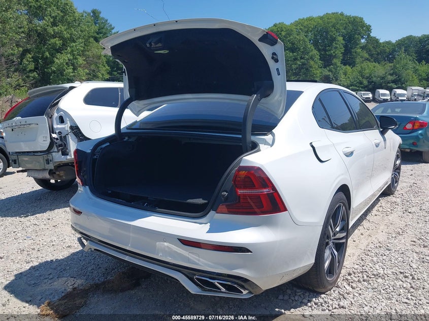 2022 Volvo S60 VIN 7JRL12TMXNG172234 IAAI salvage auction — FRONT & REAR, Wait Title, sold $9,600 on 2026-09-03 (photo 4)