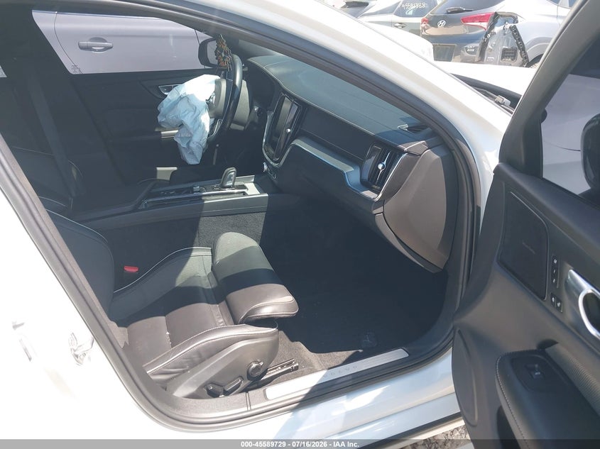 2022 Volvo S60 VIN 7JRL12TMXNG172234 IAAI salvage auction — FRONT & REAR, Wait Title, sold $9,600 on 2026-09-03 (photo 5)