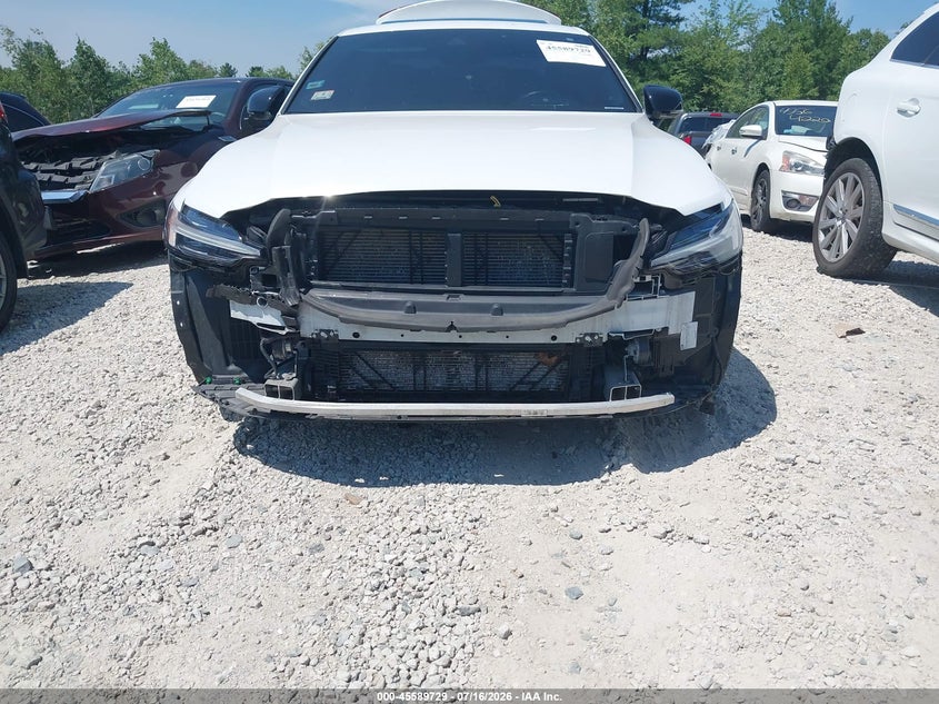 2022 Volvo S60 VIN 7JRL12TMXNG172234 IAAI salvage auction — FRONT & REAR, Wait Title, sold $9,600 on 2026-09-03 (photo 6)