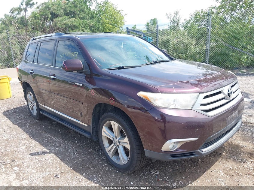 2011 Toyota Highlander VIN 5TDDK3EH9BS059026 IAAI salvage auction — REAR END, Clear (Wisconsin), sold $2,650 on 2026-07-15 (photo 1)