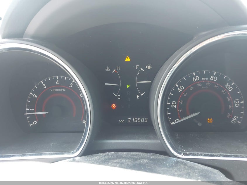 2011 Toyota Highlander VIN 5TDDK3EH9BS059026 IAAI salvage auction — REAR END, Clear (Wisconsin), sold $2,650 on 2026-07-15 (photo 7)