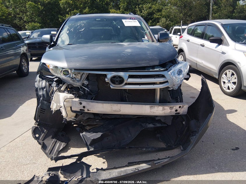 2013 Toyota Highlander VIN 5TDYK3EH5DS110798 IAAI salvage auction — NORMAL WEAR, Original (Texas), sold $1,350 on 2026-07-29 (photo 6)