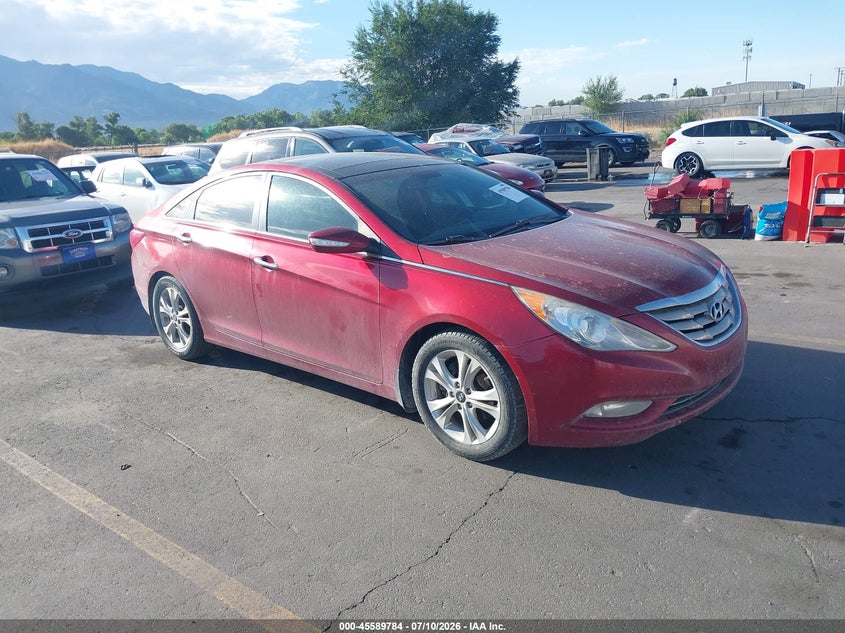 2012 Hyundai Sonata VIN 5NPEC4AC4CH428447 IAAI salvage auction — NORMAL WEAR, Manufacturer Buyback (Utah), sold $800 on 2026-07-23 (photo 1)