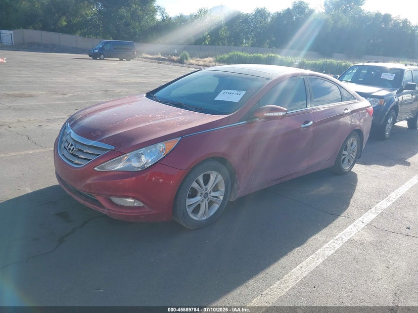 2012 Hyundai Sonata VIN 5NPEC4AC4CH428447 IAAI salvage auction — NORMAL WEAR, Manufacturer Buyback (Utah), sold $800 on 2026-07-23 (photo 2)