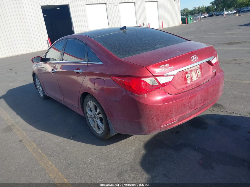 2012 Hyundai Sonata VIN 5NPEC4AC4CH428447 IAAI salvage auction — NORMAL WEAR, Manufacturer Buyback (Utah), sold $800 on 2026-07-23 (photo 3)