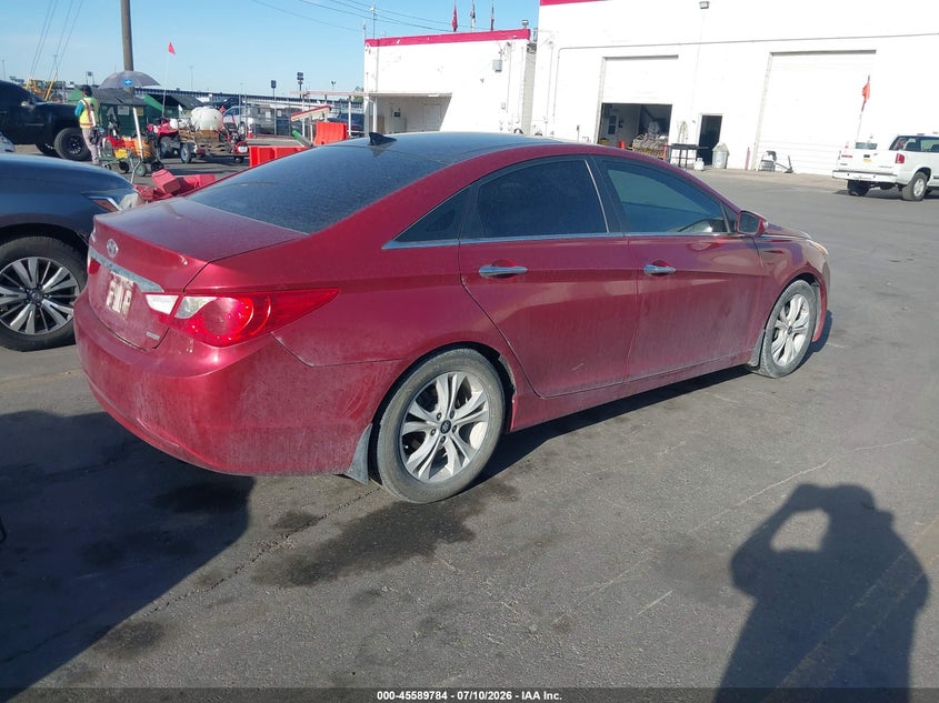 2012 Hyundai Sonata VIN 5NPEC4AC4CH428447 IAAI salvage auction — NORMAL WEAR, Manufacturer Buyback (Utah), sold $800 on 2026-07-23 (photo 4)