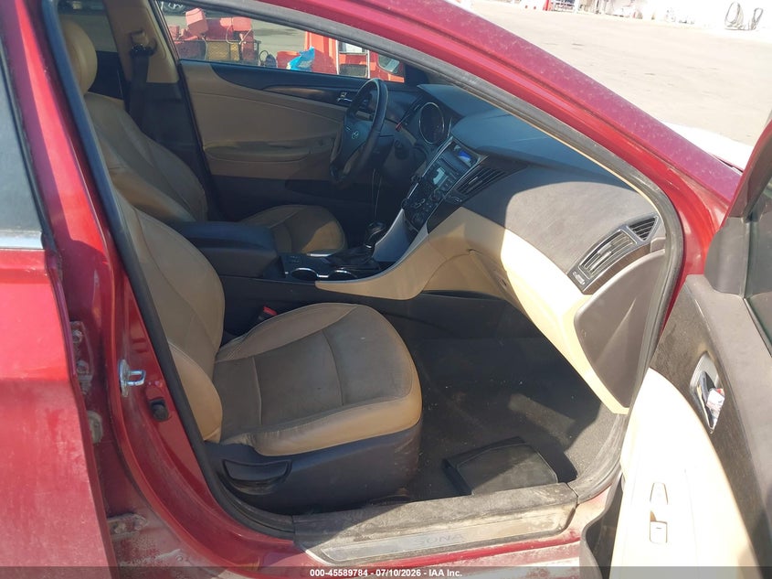 2012 Hyundai Sonata VIN 5NPEC4AC4CH428447 IAAI salvage auction — NORMAL WEAR, Manufacturer Buyback (Utah), sold $800 on 2026-07-23 (photo 5)