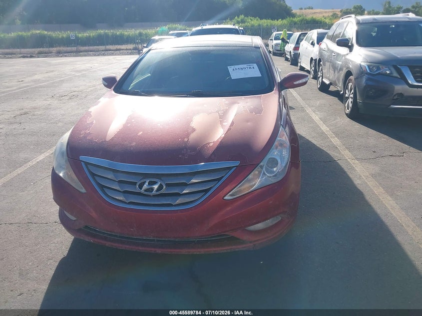 2012 Hyundai Sonata VIN 5NPEC4AC4CH428447 IAAI salvage auction — NORMAL WEAR, Manufacturer Buyback (Utah), sold $800 on 2026-07-23 (photo 6)