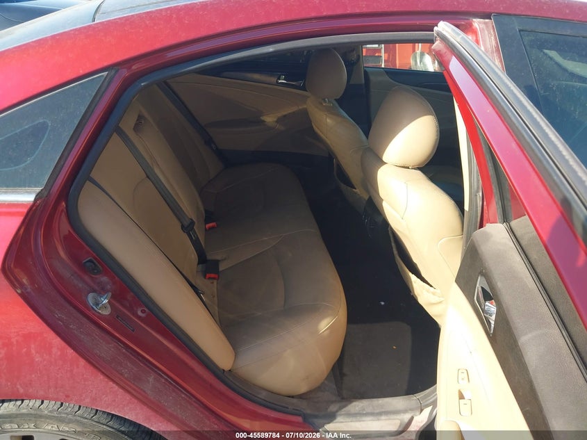 2012 Hyundai Sonata VIN 5NPEC4AC4CH428447 IAAI salvage auction — NORMAL WEAR, Manufacturer Buyback (Utah), sold $800 on 2026-07-23 (photo 8)