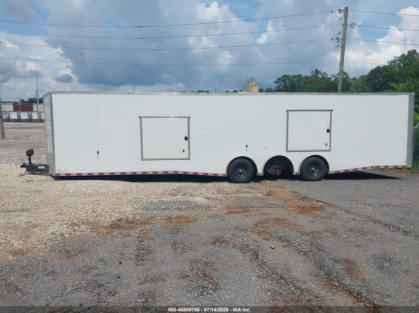2025 Other Other VIN 7H2BE3639PD046513 IAAI salvage auction — SIDE, Bill Of Sale (Alabama), sold $825 on 2026-07-29 (photo 8)