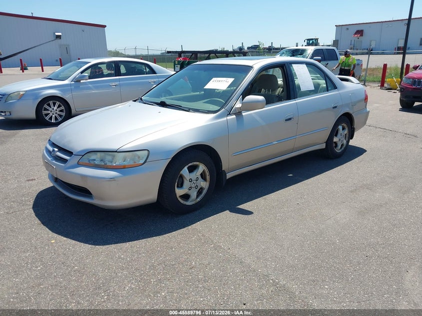 1999 Honda Accord VIN JHMCG5654XC029288 IAAI salvage auction — FRONT END, Parts Only Bos (Minnesota), sold $250 on 2026-07-20 (photo 2)