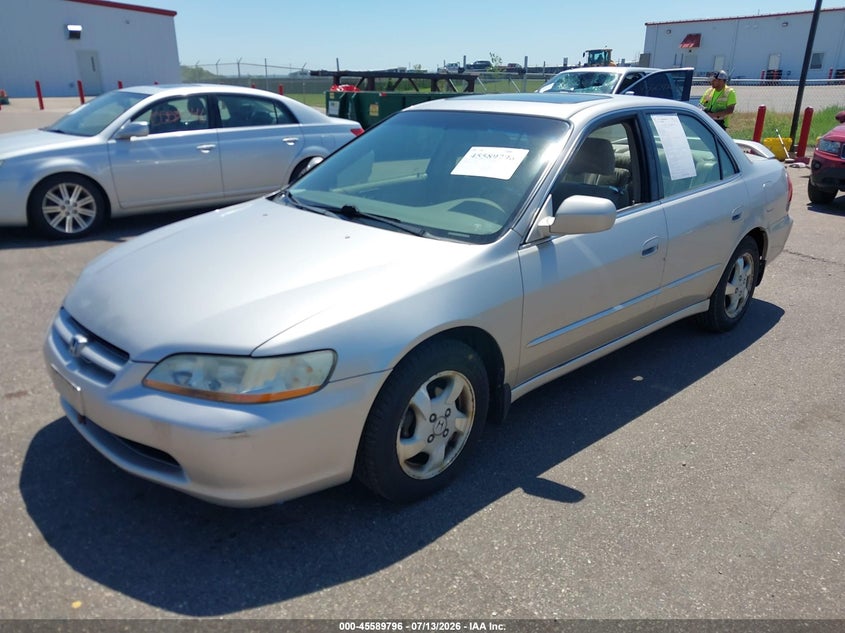 1999 Honda Accord VIN JHMCG5654XC029288 IAAI salvage auction — FRONT END, Parts Only Bos (Minnesota), sold $250 on 2026-07-20 (photo 6)