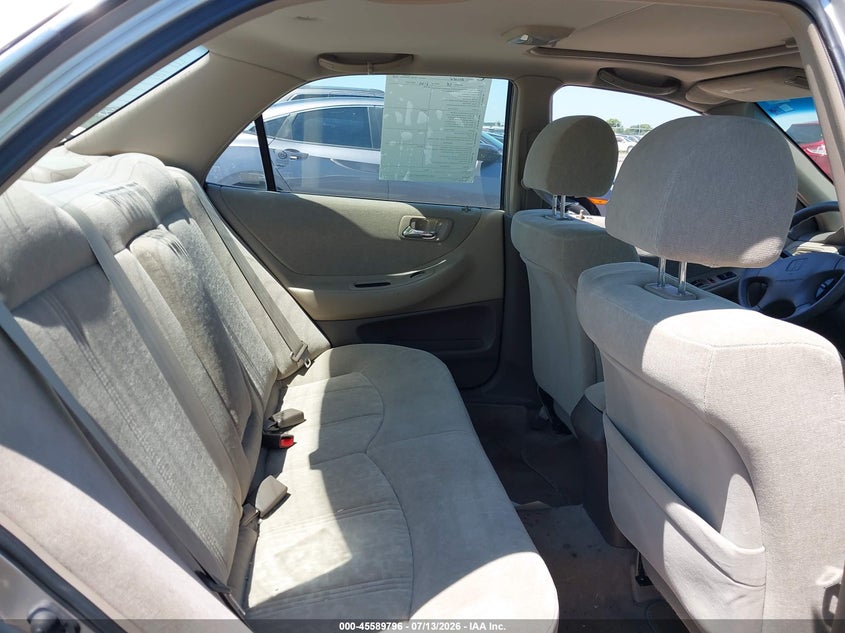 1999 Honda Accord VIN JHMCG5654XC029288 IAAI salvage auction — FRONT END, Parts Only Bos (Minnesota), sold $250 on 2026-07-20 (photo 8)
