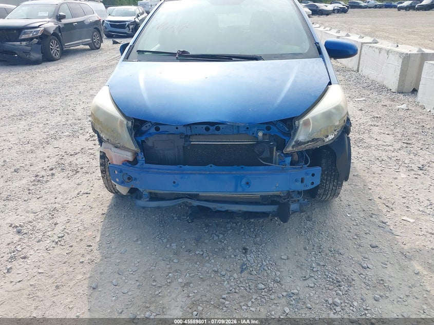 2012 Toyota Yaris VIN JTDKTUD30CD509868 IAAI salvage auction — NORMAL WEAR, Original (Ohio), sold $75 on 2026-07-22 (photo 6)