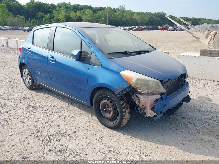 2012 Toyota Yaris VIN JTDKTUD30CD509868 IAAI salvage auction — NORMAL WEAR, Original (Ohio), sold $75 on 2026-07-22 (photo 1)