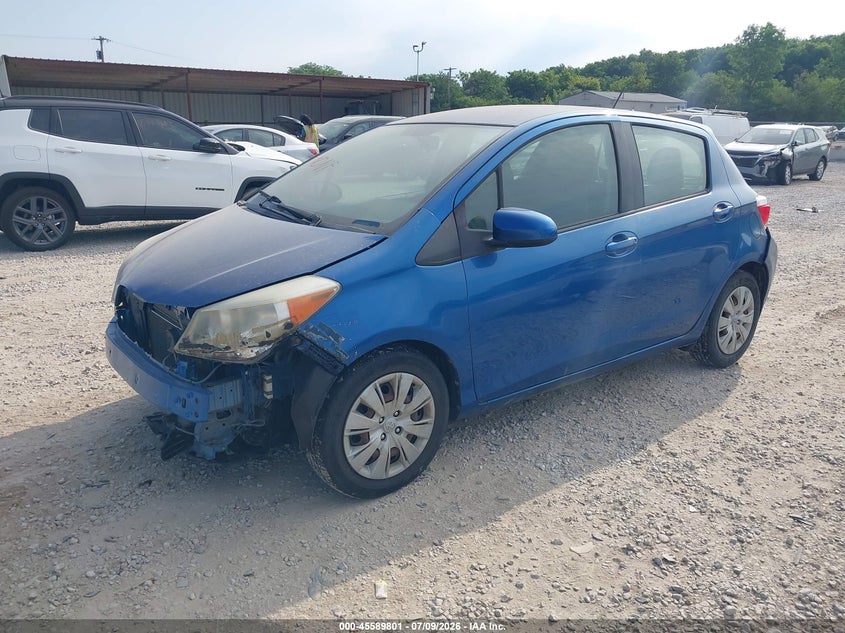 2012 Toyota Yaris VIN JTDKTUD30CD509868 IAAI salvage auction — NORMAL WEAR, Original (Ohio), sold $75 on 2026-07-22 (photo 2)