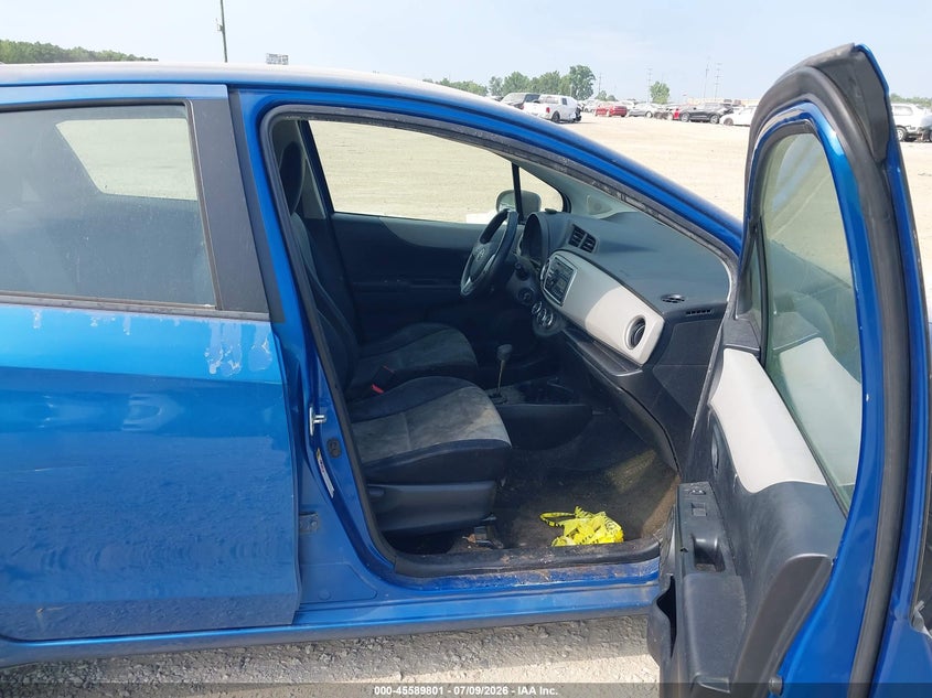 2012 Toyota Yaris VIN JTDKTUD30CD509868 IAAI salvage auction — NORMAL WEAR, Original (Ohio), sold $75 on 2026-07-22 (photo 5)