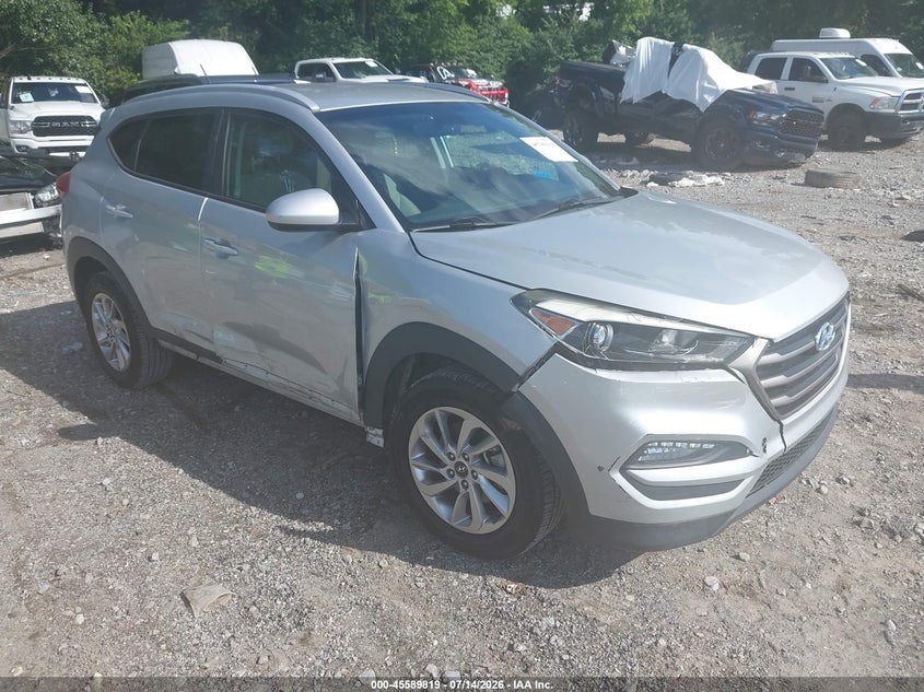 2016 Hyundai Tucson VIN KM8J33A4XGU200221 IAAI salvage auction — SIDE, Salvage (Tennessee), sold $25 on 2026-07-30 (photo 1)