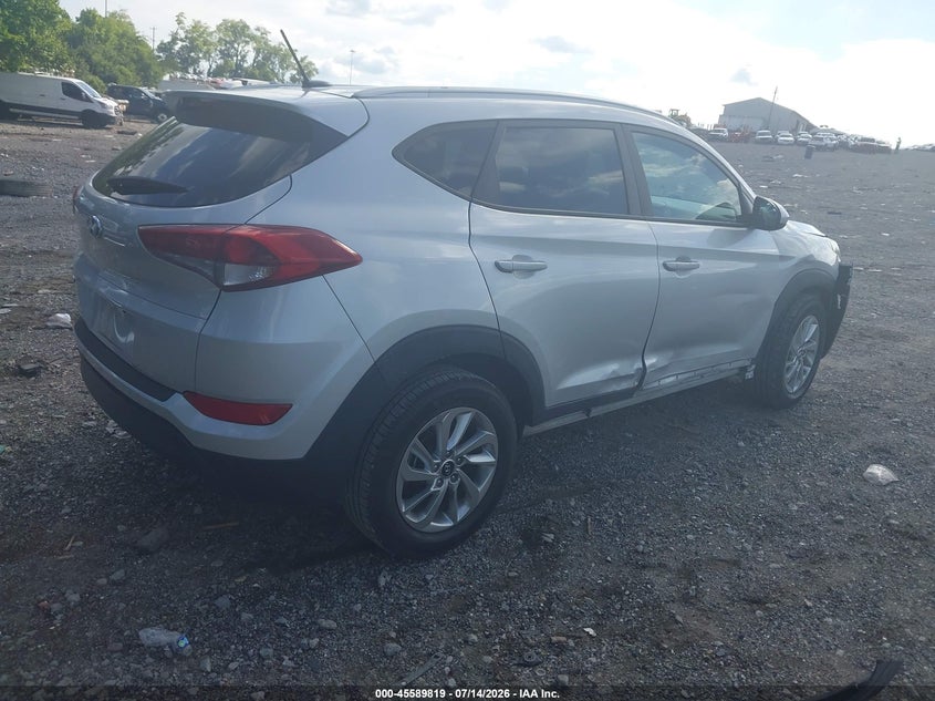 2016 Hyundai Tucson VIN KM8J33A4XGU200221 IAAI salvage auction — SIDE, Salvage (Tennessee), sold $25 on 2026-07-30 (photo 4)