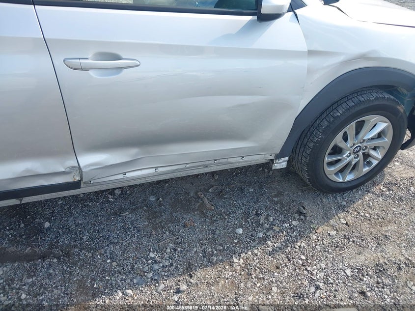 2016 Hyundai Tucson VIN KM8J33A4XGU200221 IAAI salvage auction — SIDE, Salvage (Tennessee), sold $25 on 2026-07-30 (photo 6)