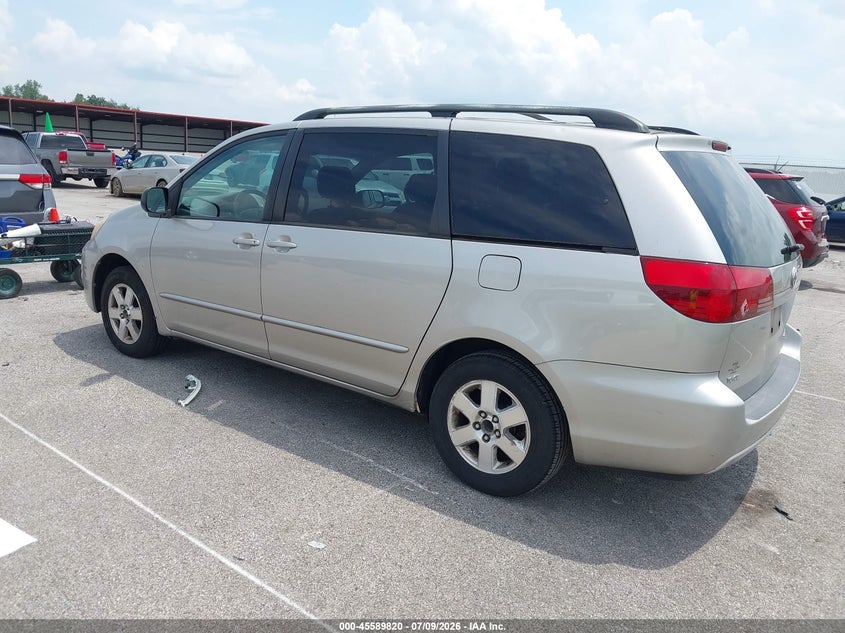 2004 Toyota Sienna VIN 5TDZA23C84S164301 IAAI salvage auction — NORMAL WEAR, Clear (Indiana), sold $675 on 2026-07-30 (photo 3)