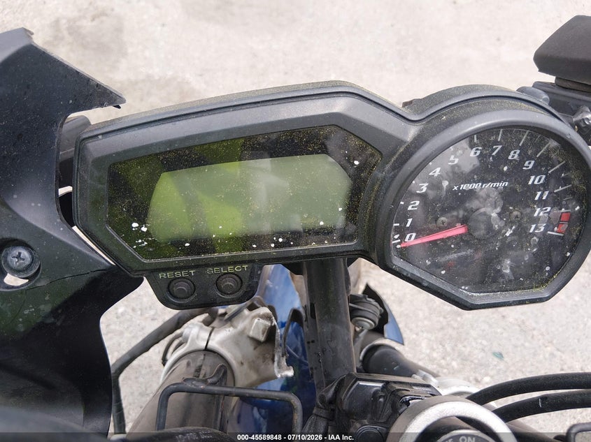 2009 Yamaha Fz1 VIN JYARN17E19A006408 IAAI salvage auction — FRONT END, Rebuildable (Florida), sold $25 on 2026-07-22 (photo 7)