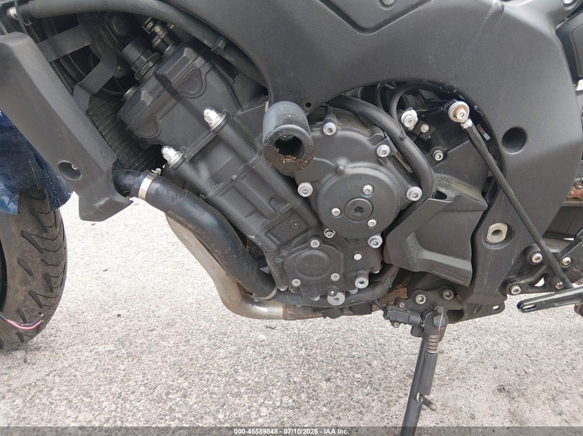 2009 Yamaha Fz1 VIN JYARN17E19A006408 IAAI salvage auction — FRONT END, Rebuildable (Florida), sold $25 on 2026-07-22 (photo 9)