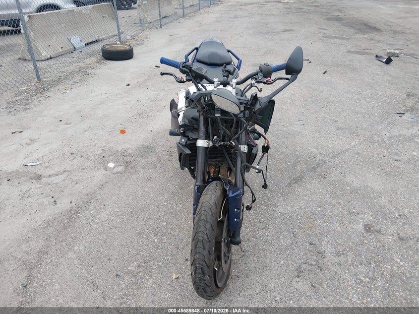 2009 Yamaha Fz1 VIN JYARN17E19A006408 IAAI salvage auction — FRONT END, Rebuildable (Florida), sold $25 on 2026-07-22 (photo 5)