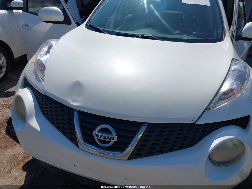 2013 Nissan Juke VIN JN8AF5MR4DT208500 IAAI salvage auction — NORMAL WEAR, Clear (Oklahoma), sold $1,400 on 2026-07-22 (photo 6)
