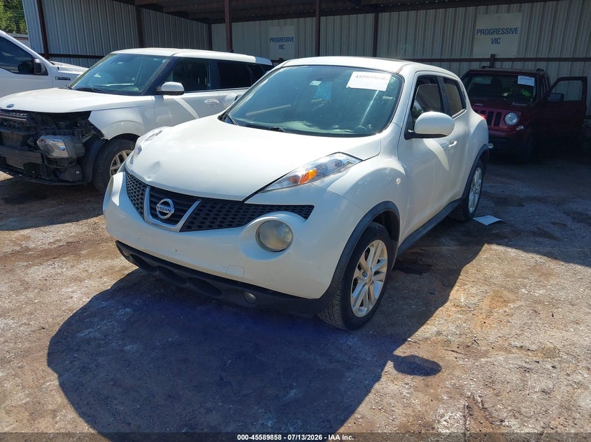 2013 Nissan Juke VIN JN8AF5MR4DT208500 IAAI salvage auction — NORMAL WEAR, Clear (Oklahoma), sold $1,400 on 2026-07-22 (photo 2)