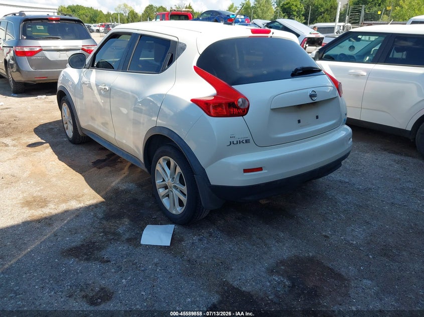 2013 Nissan Juke VIN JN8AF5MR4DT208500 IAAI salvage auction — NORMAL WEAR, Clear (Oklahoma), sold $1,400 on 2026-07-22 (photo 3)