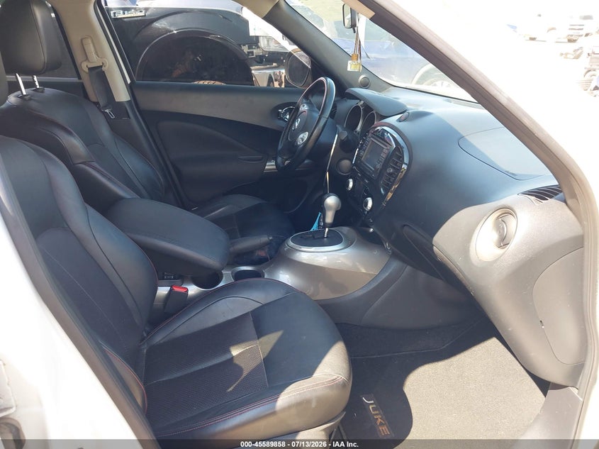 2013 Nissan Juke VIN JN8AF5MR4DT208500 IAAI salvage auction — NORMAL WEAR, Clear (Oklahoma), sold $1,400 on 2026-07-22 (photo 5)