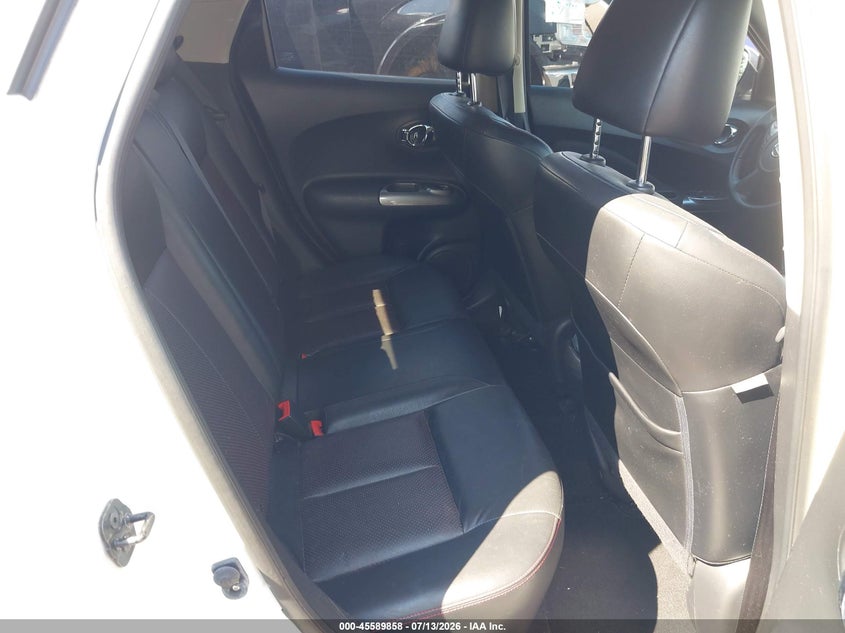 2013 Nissan Juke VIN JN8AF5MR4DT208500 IAAI salvage auction — NORMAL WEAR, Clear (Oklahoma), sold $1,400 on 2026-07-22 (photo 8)