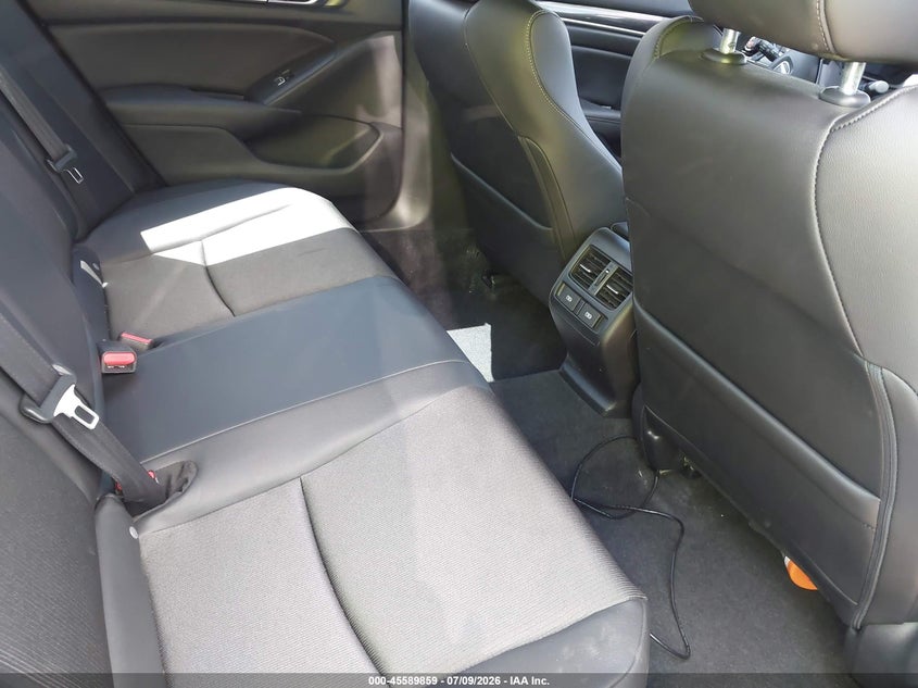 2022 Honda Accord VIN 1HGCV2F35NA013549 IAAI salvage auction — FRONT END, Salvage (North Carolina), sold $9,300 on 2026-07-27 (photo 8)
